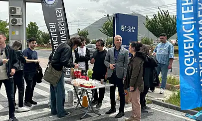 Meğer Kayseri'de sessiz sedasız boykot cafe açılmış!