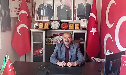 MHP'de görevden alınan Başkan'dan açıklama