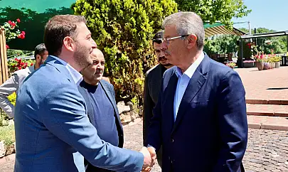 MHP'den Kayseri Şeker'e tebrik ziyareti