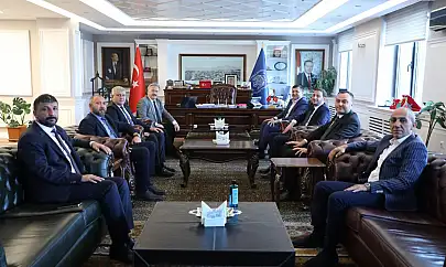 MHP'den Melikgazi çıkarması! Belediyede dikkat çeken görüşme