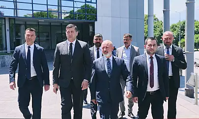 MHP heyeti bu kez Kocasinan'da! Dikkat çeken görüşmede neler konuşuldu?