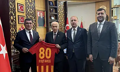 MHP Lideri Bahçeli'ye Kayserispor ile ilgili ne söz verdiler?