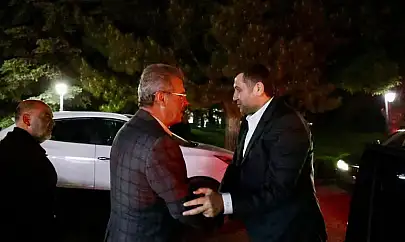 MHP Milletvekili Baki Ersoy'dan, gece yarısı Kayseri Şeker mesajı