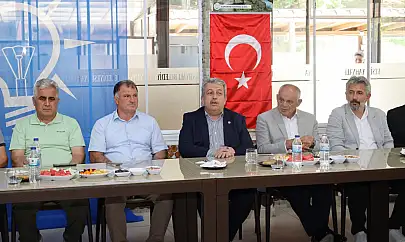 Milletvekili Özsoy baba ocağında