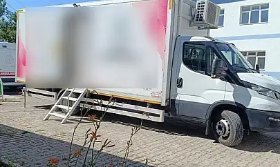 O ilçede herkes bu aracı konuşuyor