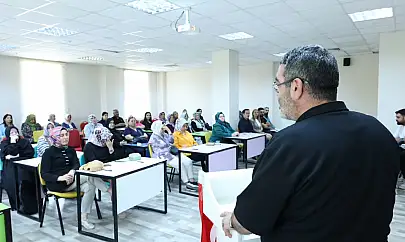O ilçede kadın istihdamına yeni nefes