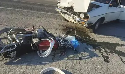 Kayseri'de korkutan kaza: Sürücü...