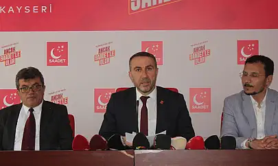 Saadet Partisi'nden yüzde 103'lük su zammı tepkisi