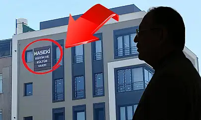 Siyaseti bırakan Özhaseki'nin yeni logosu belli oldu!