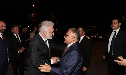 Tamer Karadağlı'nın hangi isteğini Başkan Büyükkılıç 'çat çat' halletti!