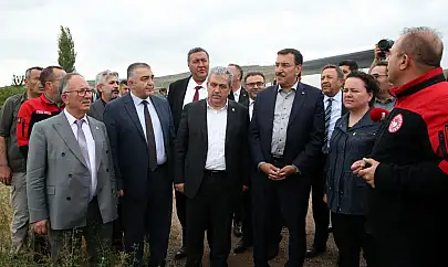 TBMM Komisyonu Kayseri'de inceleme yaptı!