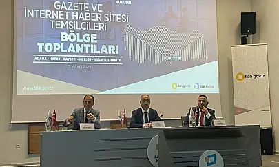 Toplantı başladı! BİK yerel basının nabzını tutuyor