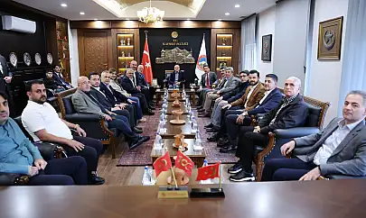 Türkiye'nin konuştuğu Bakan Kayseri'ye geldi