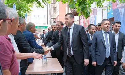Ülkücüler, Kayseri'de buluştu