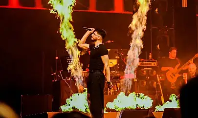 Ünlü şarkıcıdan konser öncesi 'Kayseri' mesajı!