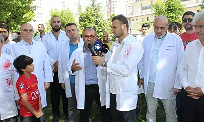 Uzm. Dr. İsa Üzüm: 20 binin üzerinde çocuk şehit var