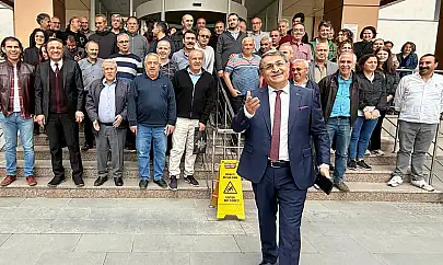 Uzun yıllar Kayseri'de görev yapan Başkan'ın vedası! Helallik istedi ve bakın bundan sonra nerede görev yapacak?
