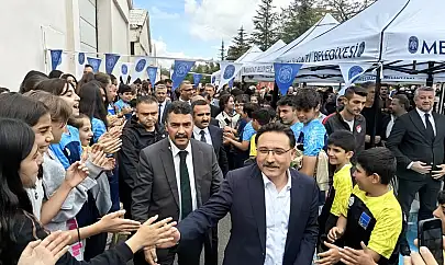 Vali Çiçek: Her mahallede olmak için büyük bir mücadele veriyoruz