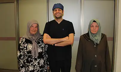 Yıllarca ağrı çektiler, Kayseri'de 1 saatlik anjiyo ile şifa buldular