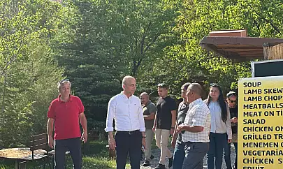Yoğun ilgi gören vadiye CHP'li vekil Niğde dönüşü uğradı!