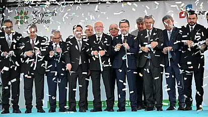 90 milyonluk yatırımının kurdelesini Bakan Yumaklı kesti