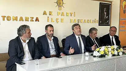 AK Parti'den Tomarza çıkarması