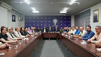 AK Parti Kayseri'de 7 ismin üzeri çizilmişti! Yönetim ilk kez toplandı
