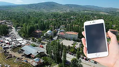 Akkışla'ya sürpriz telefon