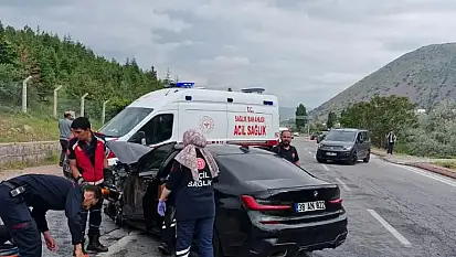 Andaç Ailesini yasa boğan kazanın görüntüleri ortaya çıktı!