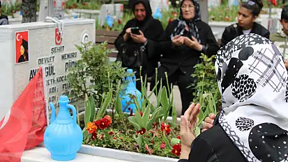 Anneler Günü'nde şehit annesinden yürek burkan sözler