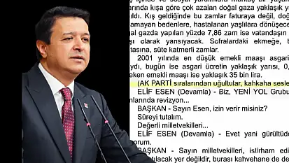 Arıkan iktidar milletvekillerine sordu: Komik olan ne?