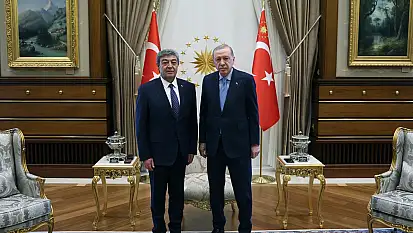 Ataş'tan Erdoğan'a kritik ziyaret! Bakın neler konuşuldu?