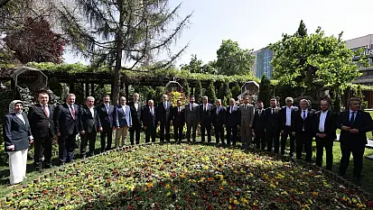 Bakan Işıkhan'dan övgü: Avrupa'da yok ama Kayseri'de var