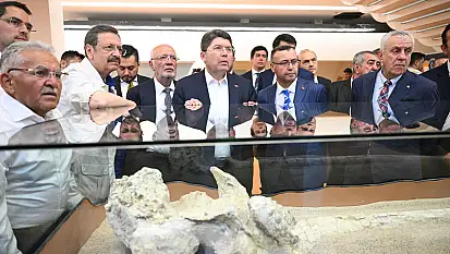 Bakan Tunç, Kayseri'de kimleri ziyaret etti, nereleri gezdi?