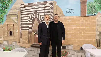 Baki Ersoy'dan ünlü kabadayıya cezaevinde ziyaret