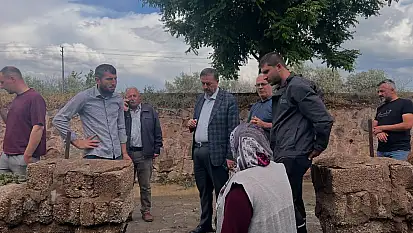 Başkan böyle duyurdu: İlçemize ve çiftçilerimize geçmiş olsun