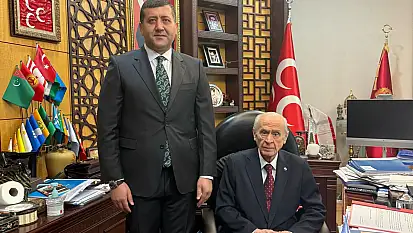 Bozkurtlu mesaj sonrası dikkat çeken görüşme! MHP Milletvekili Baki Ersoy, Bahçeli'ye ne anlattı?