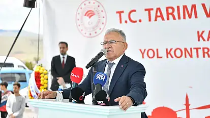 Büyükkılıç böyle duyurdu: Sanayici ve vatandaşın içini kolaylaştıracak