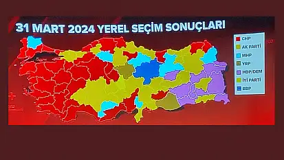 CHP'li eski Başkan bu haritayı paylaşıp, iktidara tepki gösterdi: Zorlarına giden bu haritadır, milletin tokadıdır