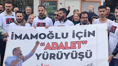 CHP'lilerin Yozgat yürüyüşü başladı