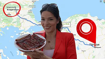 Dikkat çeken detay! Kayseri Pastırmasına Bulgarlar engel olmak istemiş! Bak sen şu Bulgarların yaptığına
