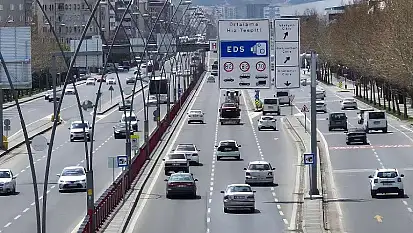 Dikkat! Kayseri'de EDS'ler çalışmaya başladı: Cep telefonuyla konuşan, emniyet kemeri takmayan yandı!