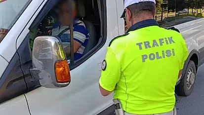 Dikkat! Sizin de başınıza gelebilir: Kayseri'de bin 327 sürücüye ceza