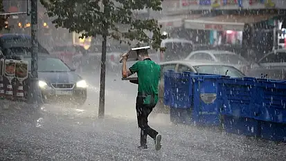 Dikkatli olun! Ani su baskını, sel, dolu ve yıldırım etkili olacak