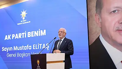 Elitaş: Ben AK Partiyim, AK Parti benim diyerek…Derdimizi, davamızı ve devamızı konuştuk