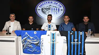 Erciyes 38 FK'da bir yanda ayrılık diğer yanda yeni imza