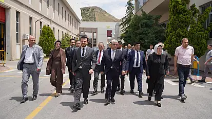 Erciyes Anadolu Holdinge 28 gün arayla ikinci ziyaret! Önce Başkanla şimdi de Vekille