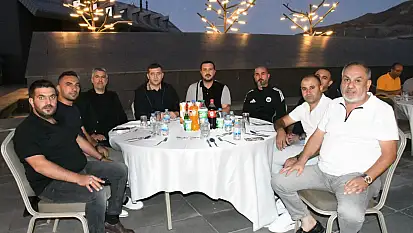 Erciyes'te barbekü partisinde buluştular