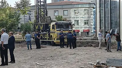 Erciyes Üniversitesi'nde acı olay: Bir işçi hayatını kaybetti