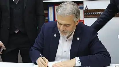 Eski Başbakanın damadı yine Kayseri'ye geliyor